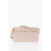 Moschino Beige Polyethylene Shoulder Bag